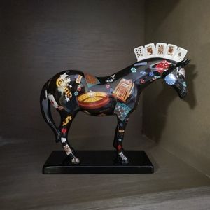 The Trail of Painted Ponies " Five Card Stud"